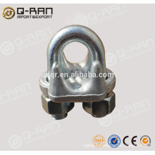 Acero galvanizado/Rigging gota forjado inmersión en caliente cuerda de alambre de acero galvanizado Clip